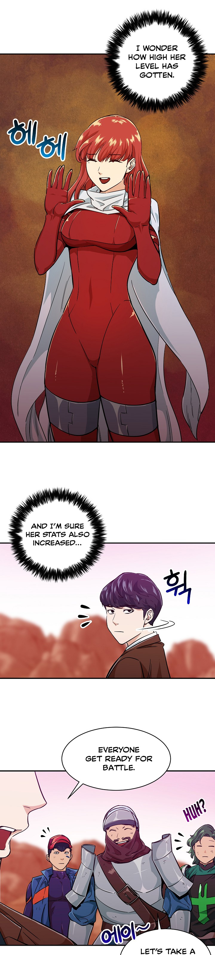 My Dad Is Too Strong Chap 22 - Next Chap 23