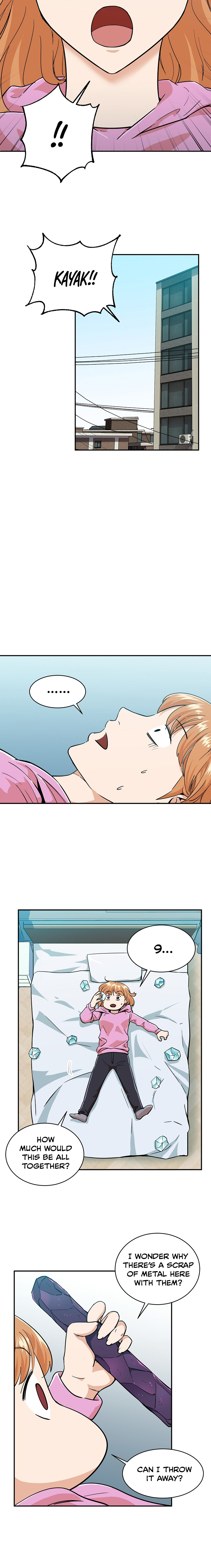My Dad Is Too Strong Chap 22 - Next Chap 23