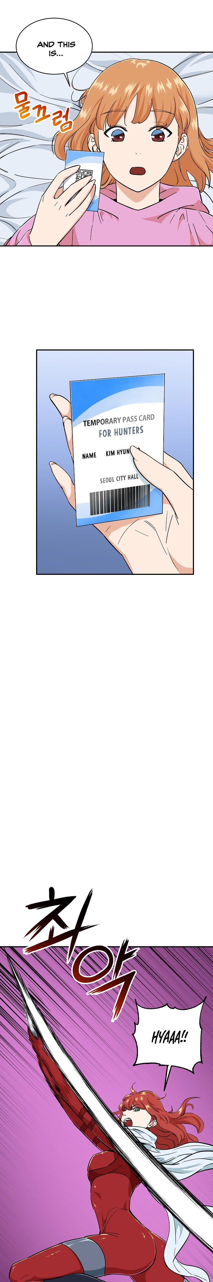 My Dad Is Too Strong Chap 22 - Next Chap 23