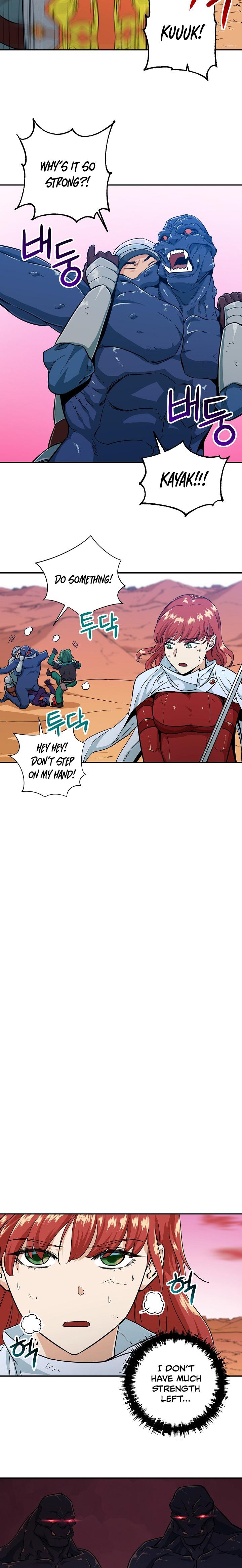 My Dad Is Too Strong Chap 22 - Next Chap 23