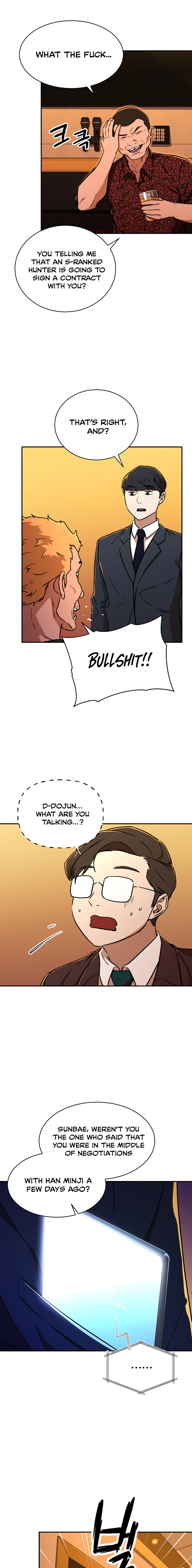 My Dad Is Too Strong Chap 37 - Next Chap 38