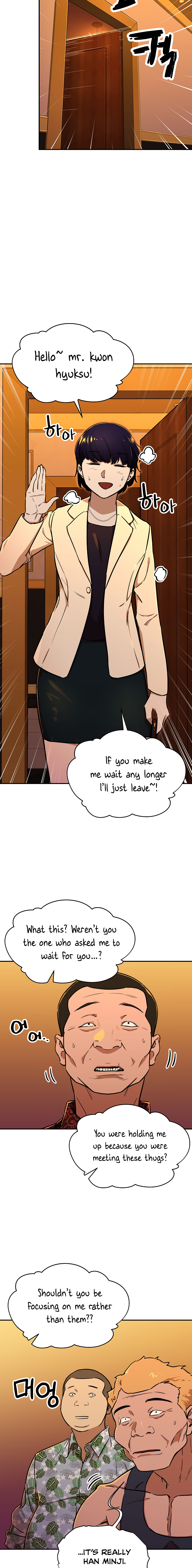 My Dad Is Too Strong Chap 37 - Next Chap 38