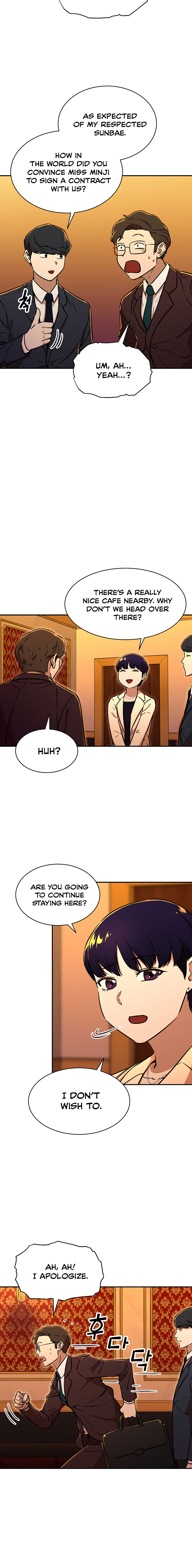 My Dad Is Too Strong Chap 37 - Next Chap 38