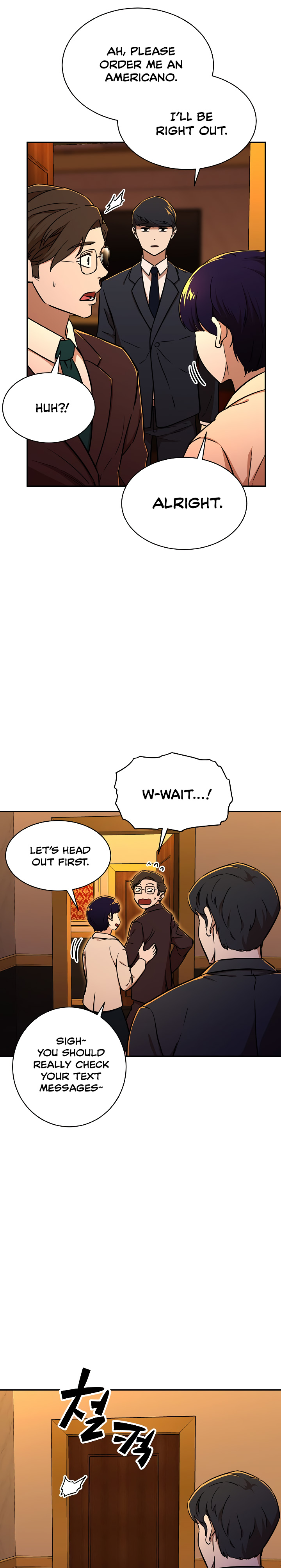 My Dad Is Too Strong Chap 37 - Next Chap 38