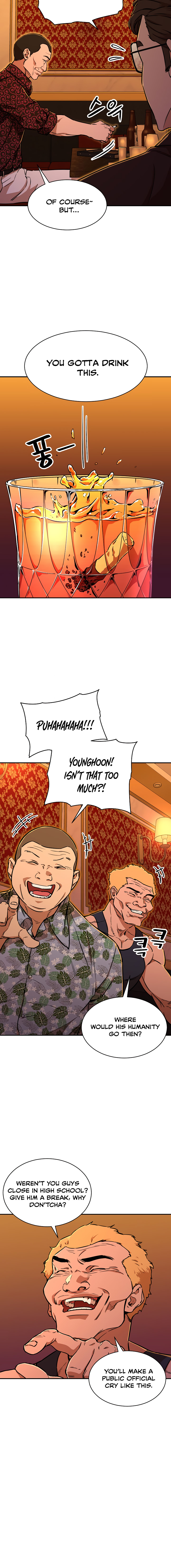 My Dad Is Too Strong Chap 37 - Next Chap 38