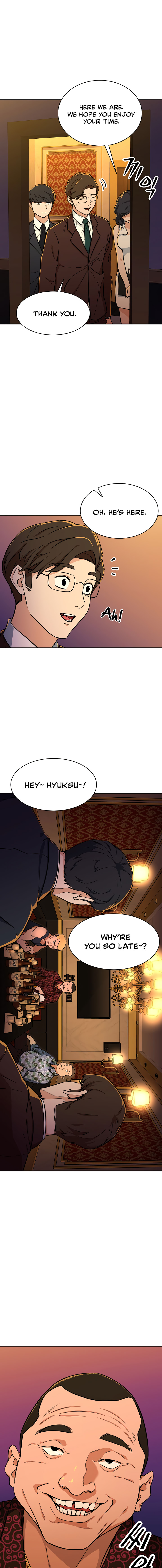 My Dad Is Too Strong Chap 37 - Next Chap 38