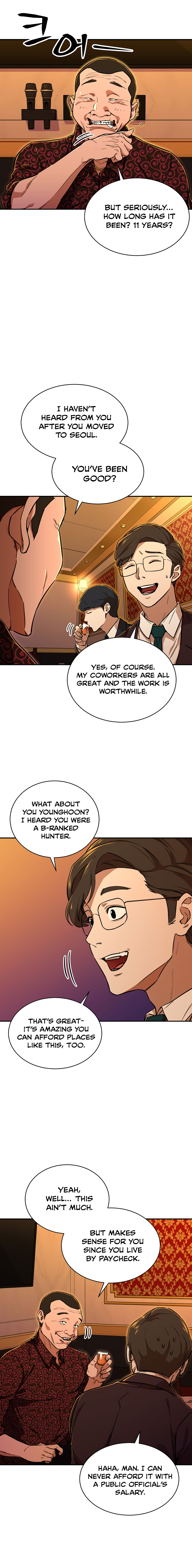 My Dad Is Too Strong Chap 37 - Next Chap 38