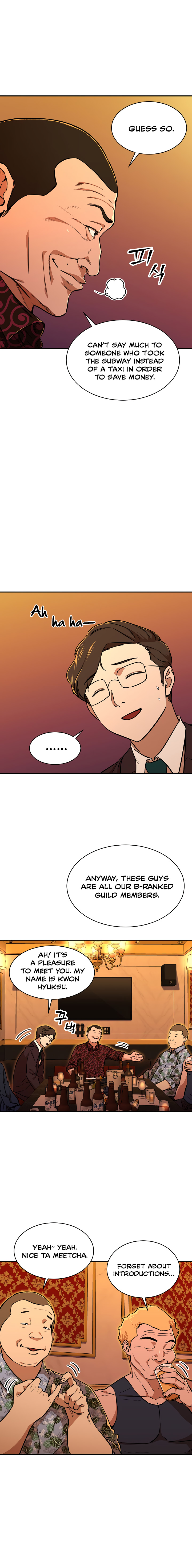 My Dad Is Too Strong Chap 37 - Next Chap 38