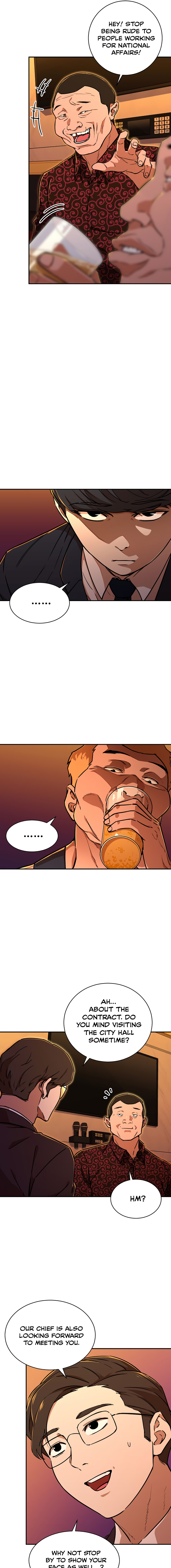 My Dad Is Too Strong Chap 37 - Next Chap 38