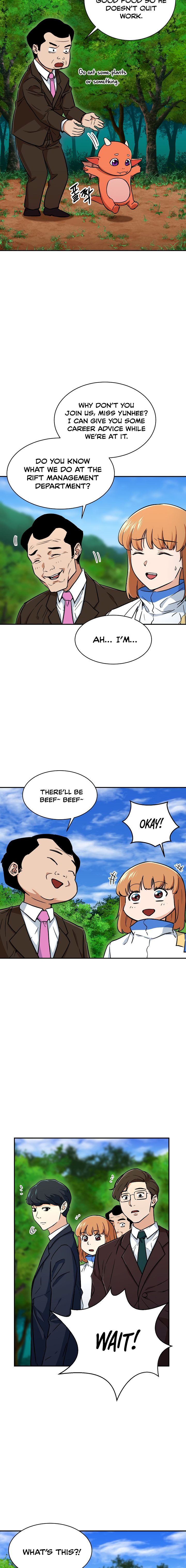 My Dad Is Too Strong Chap 34 - Next Chap 35