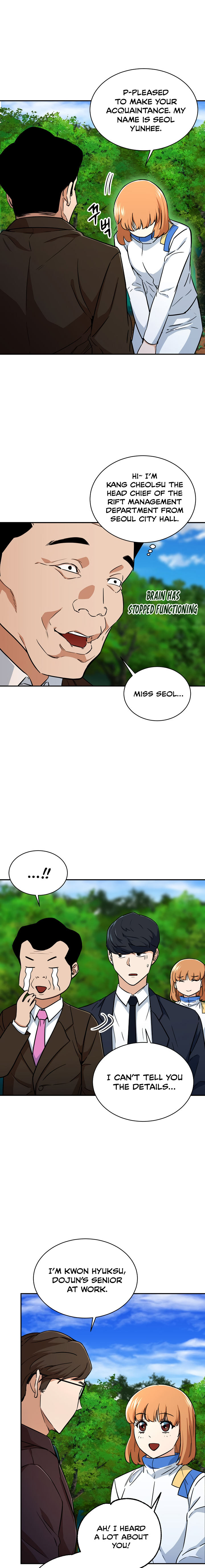 My Dad Is Too Strong Chap 34 - Next Chap 35