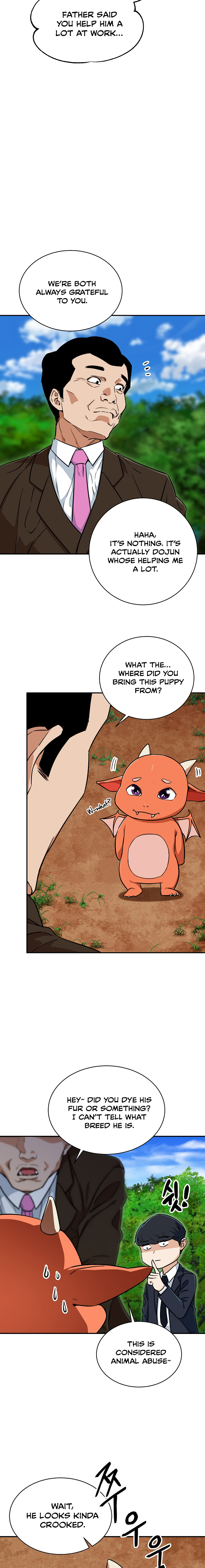 My Dad Is Too Strong Chap 34 - Next Chap 35