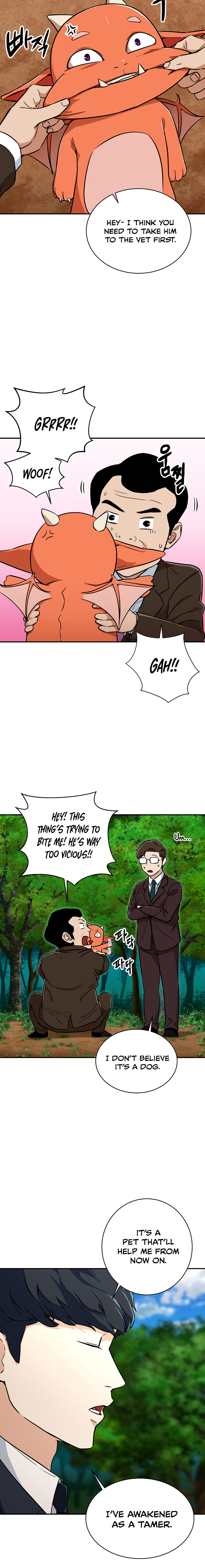 My Dad Is Too Strong Chap 34 - Next Chap 35