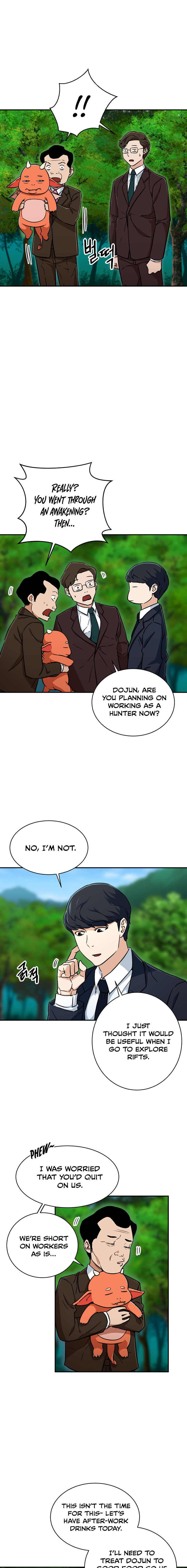 My Dad Is Too Strong Chap 34 - Next Chap 35