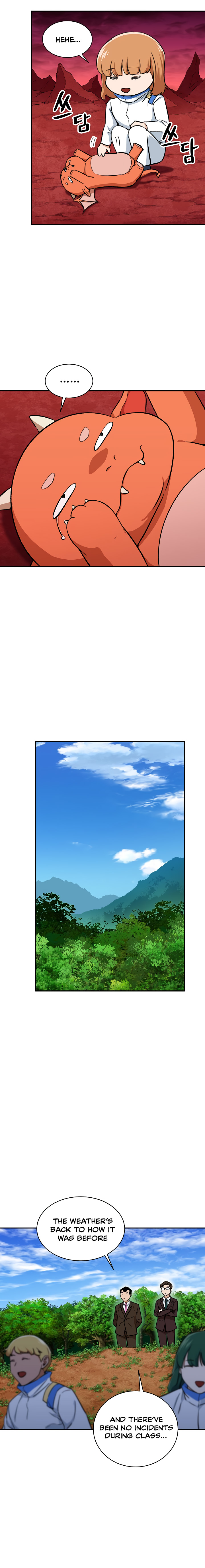 My Dad Is Too Strong Chap 34 - Next Chap 35