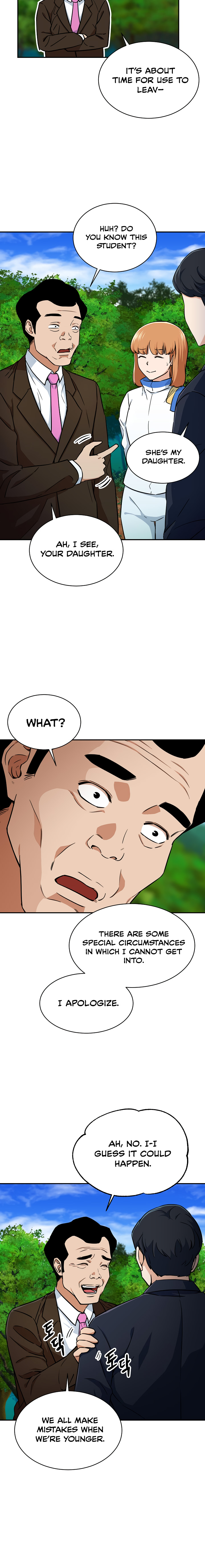 My Dad Is Too Strong Chap 34 - Next Chap 35