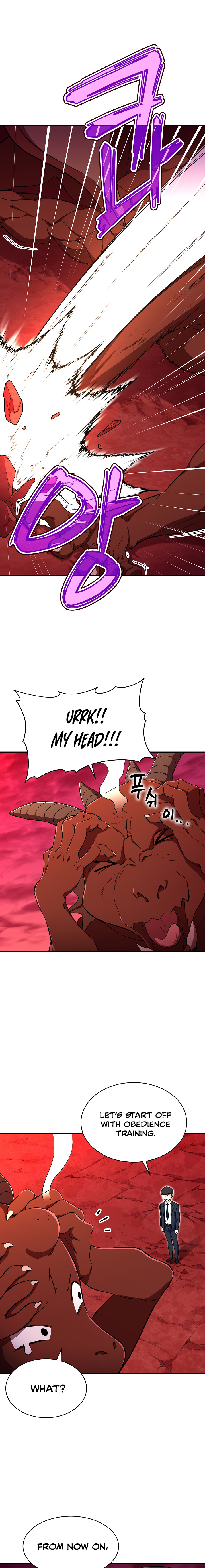 My Dad Is Too Strong Chap 34 - Next Chap 35