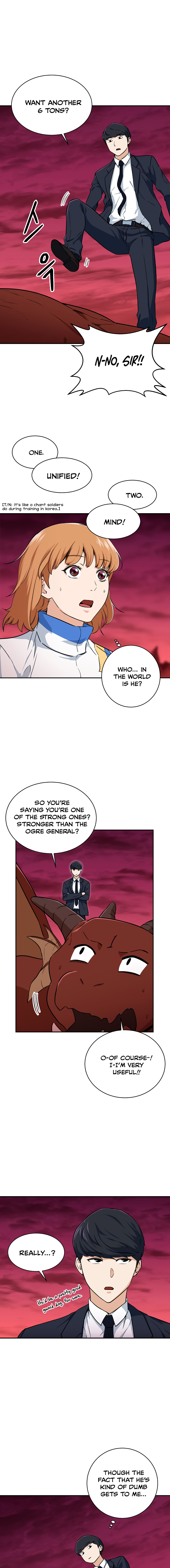 My Dad Is Too Strong Chap 34 - Next Chap 35