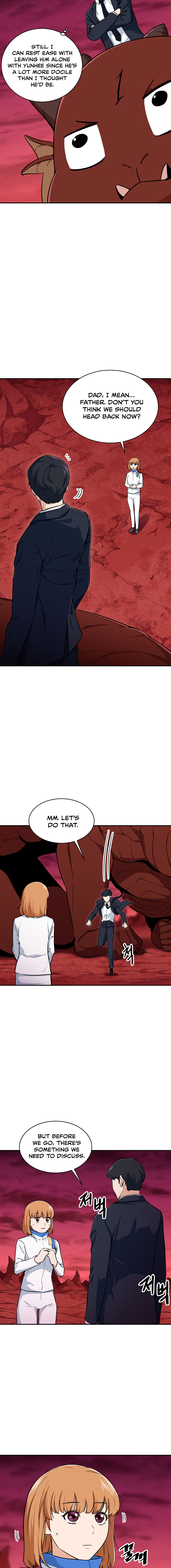 My Dad Is Too Strong Chap 34 - Next Chap 35