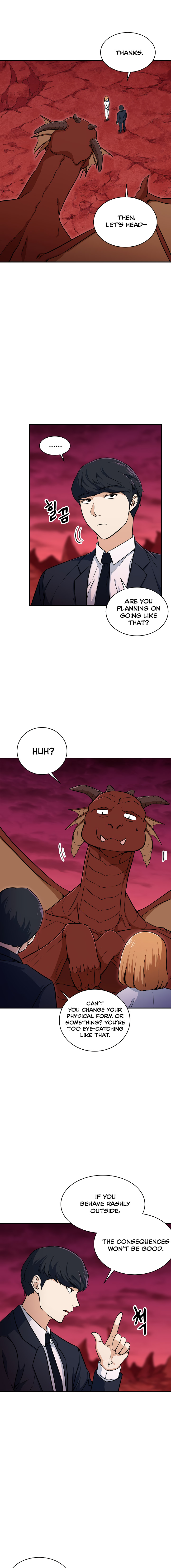 My Dad Is Too Strong Chap 34 - Next Chap 35