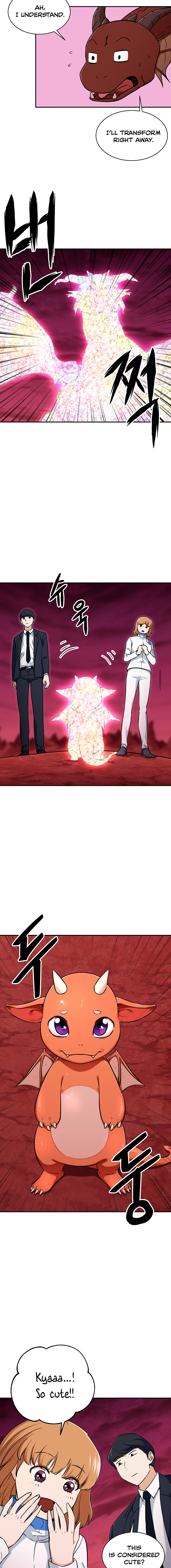 My Dad Is Too Strong Chap 34 - Next Chap 35