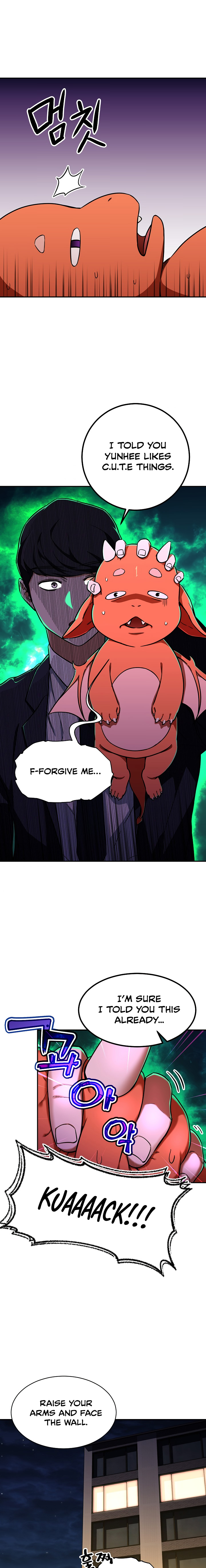 My Dad Is Too Strong Chap 35 - Next Chap 36