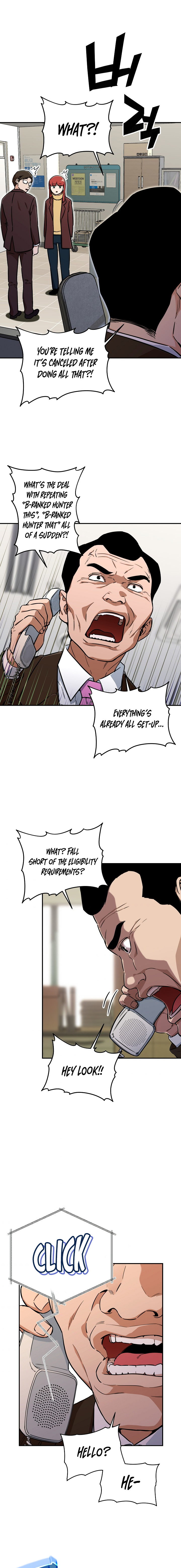My Dad Is Too Strong Chap 35 - Next Chap 36
