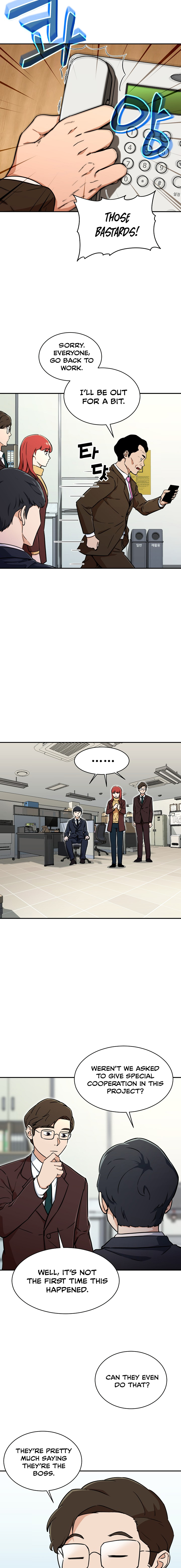 My Dad Is Too Strong Chap 35 - Next Chap 36