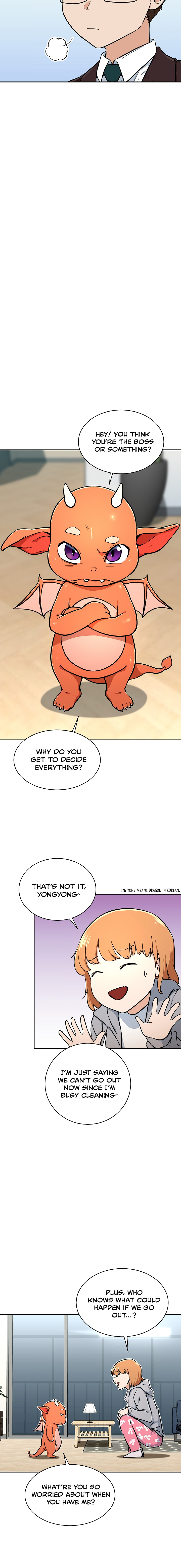 My Dad Is Too Strong Chap 35 - Next Chap 36
