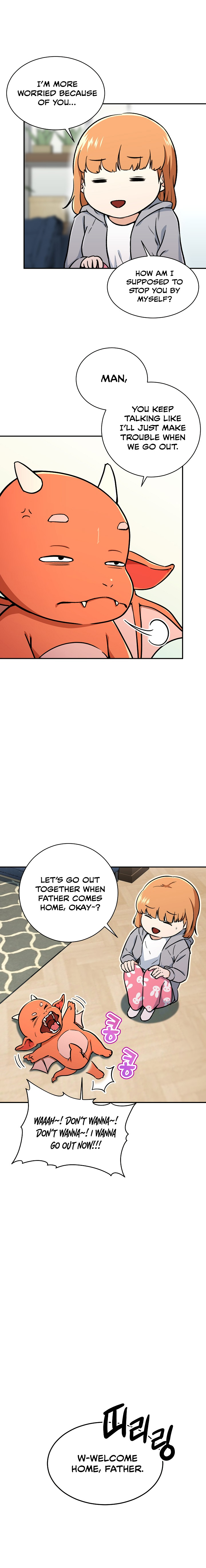 My Dad Is Too Strong Chap 35 - Next Chap 36