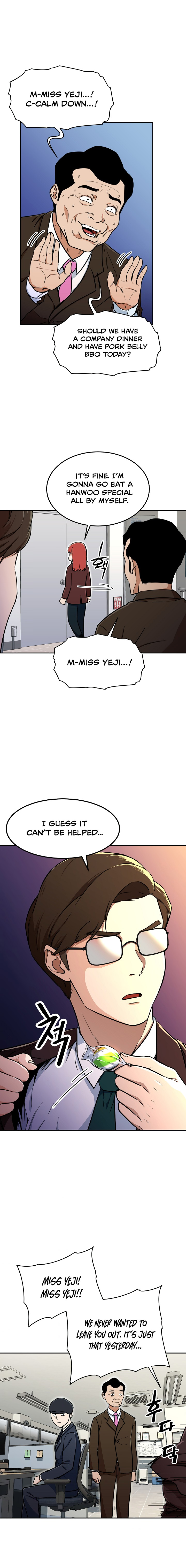 My Dad Is Too Strong Chap 35 - Next Chap 36