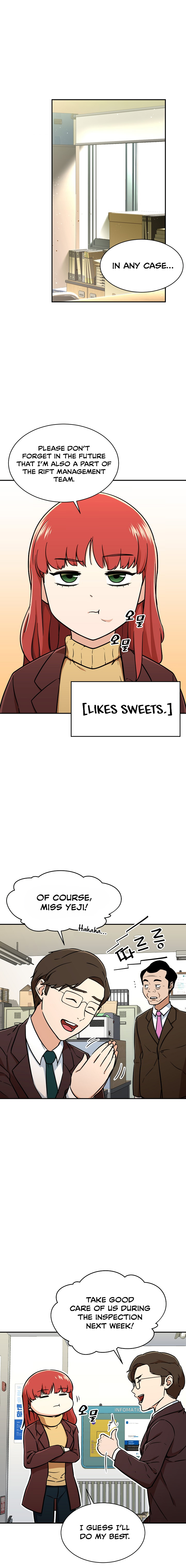 My Dad Is Too Strong Chap 35 - Next Chap 36
