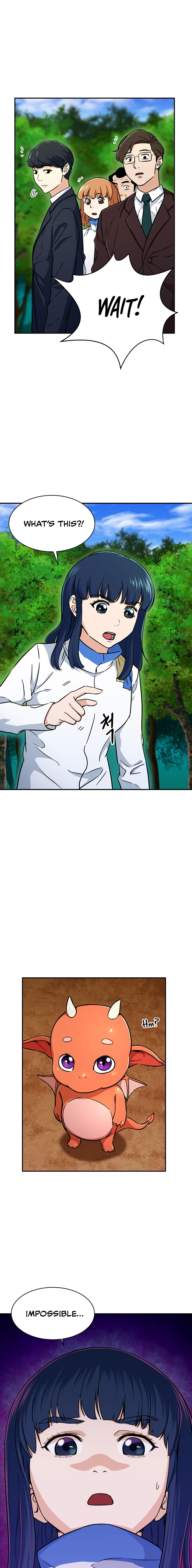My Dad Is Too Strong Chap 35 - Next Chap 36