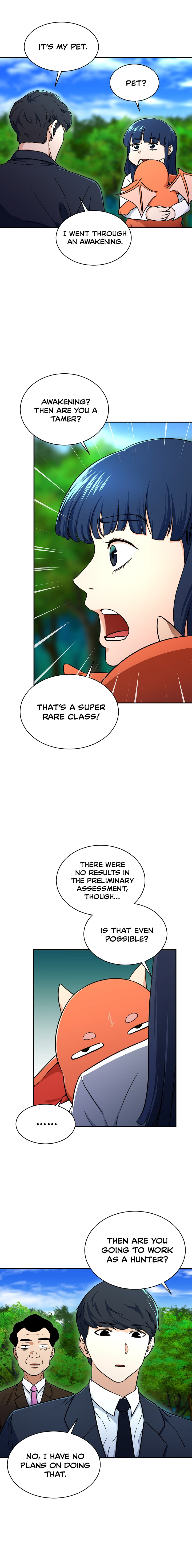 My Dad Is Too Strong Chap 35 - Next Chap 36
