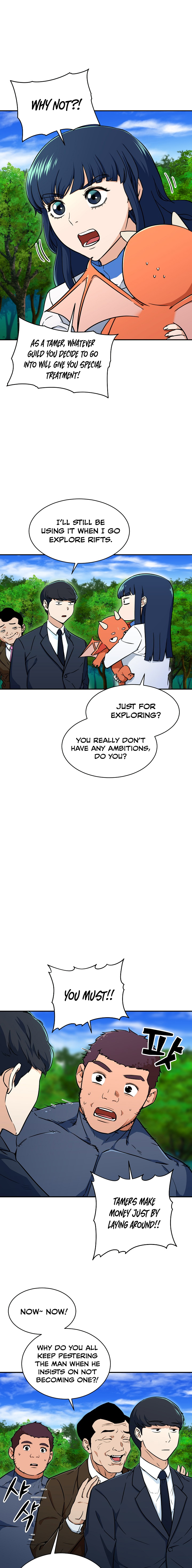 My Dad Is Too Strong Chap 35 - Next Chap 36