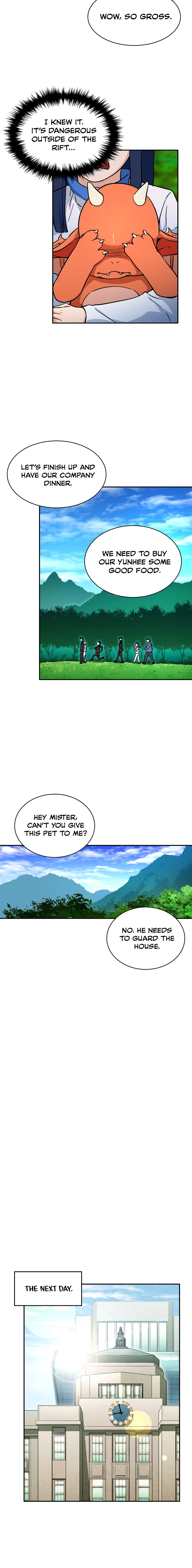 My Dad Is Too Strong Chap 35 - Next Chap 36