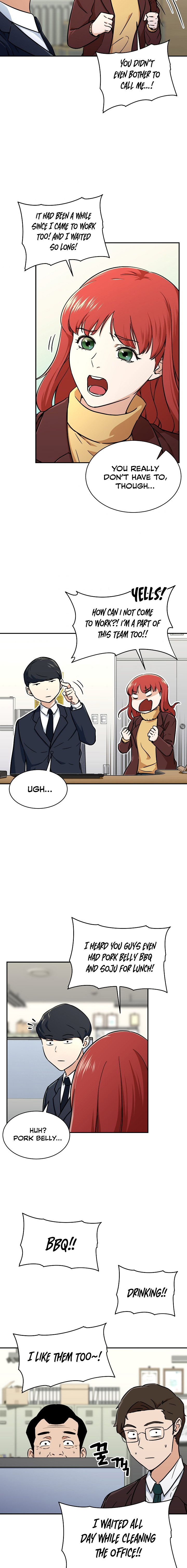 My Dad Is Too Strong Chap 35 - Next Chap 36