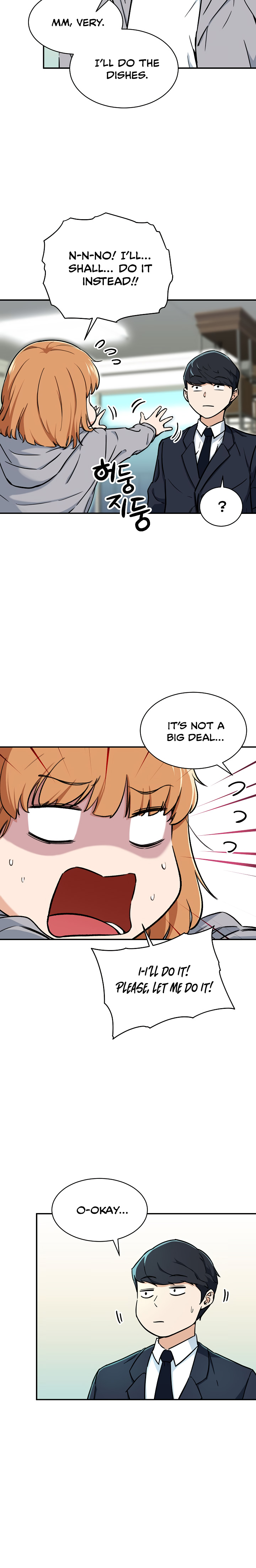 My Dad Is Too Strong Chap 36 - Next Chap 37
