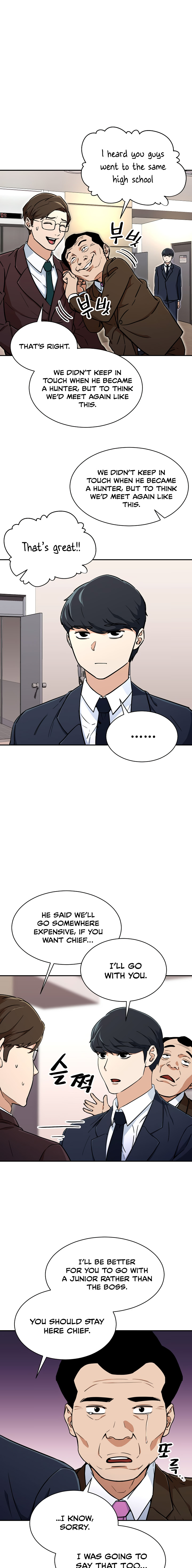 My Dad Is Too Strong Chap 36 - Next Chap 37