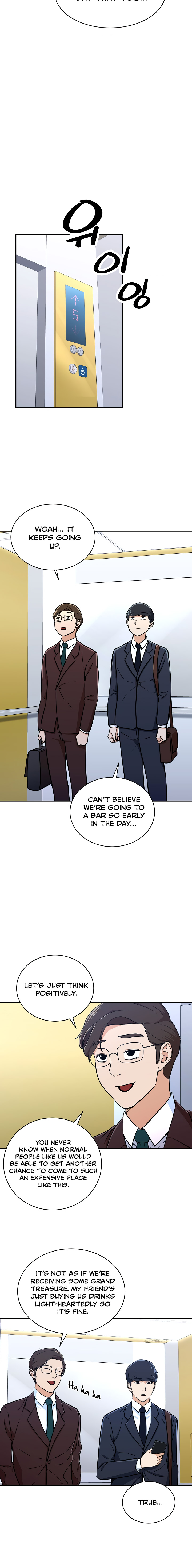 My Dad Is Too Strong Chap 36 - Next Chap 37