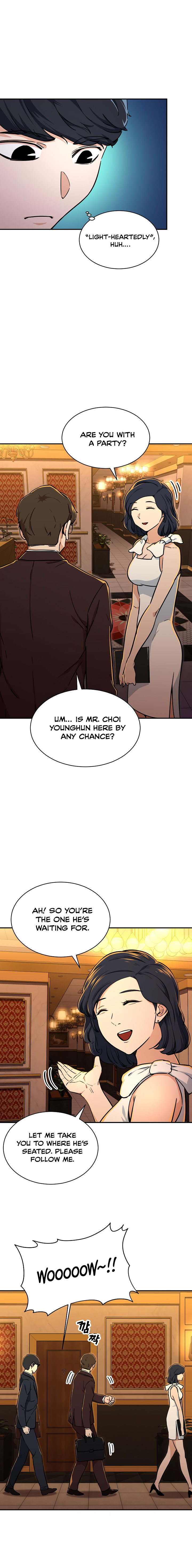 My Dad Is Too Strong Chap 36 - Next Chap 37