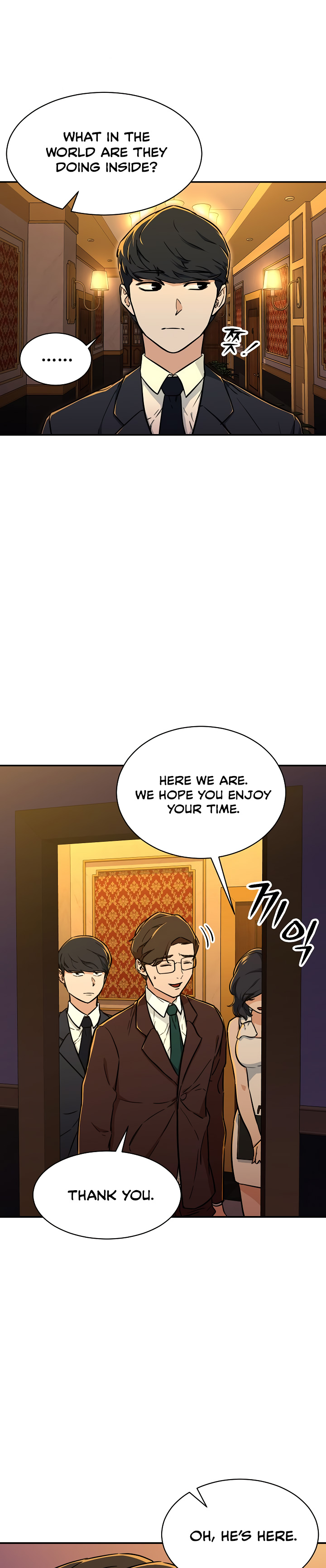 My Dad Is Too Strong Chap 36 - Next Chap 37