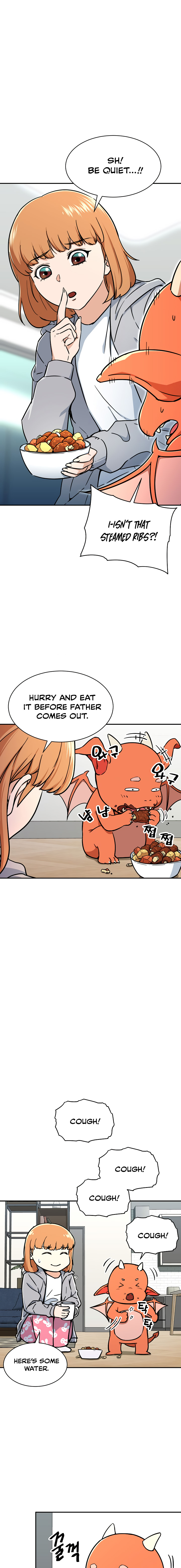 My Dad Is Too Strong Chap 36 - Next Chap 37