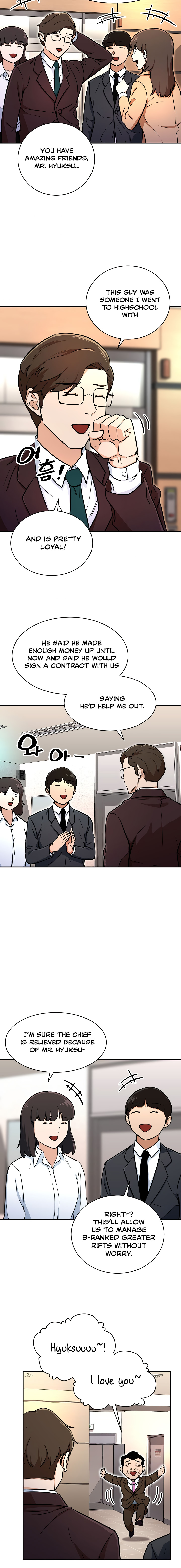My Dad Is Too Strong Chap 36 - Next Chap 37