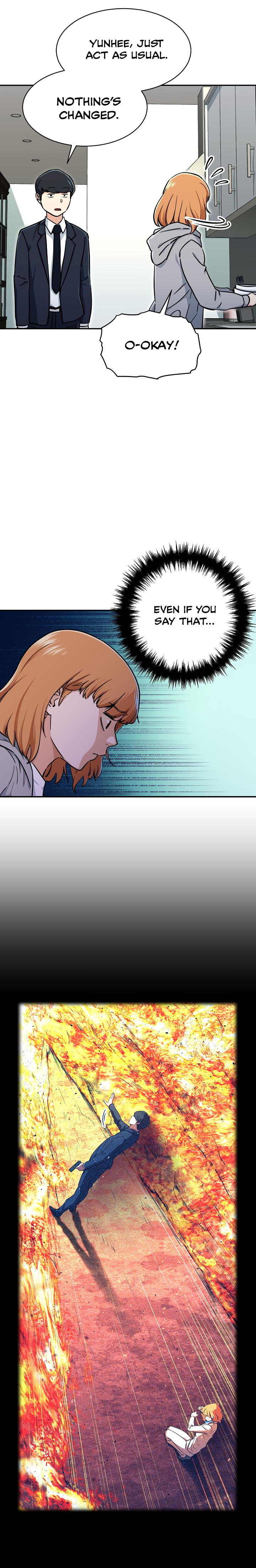 My Dad Is Too Strong Chap 36 - Next Chap 37
