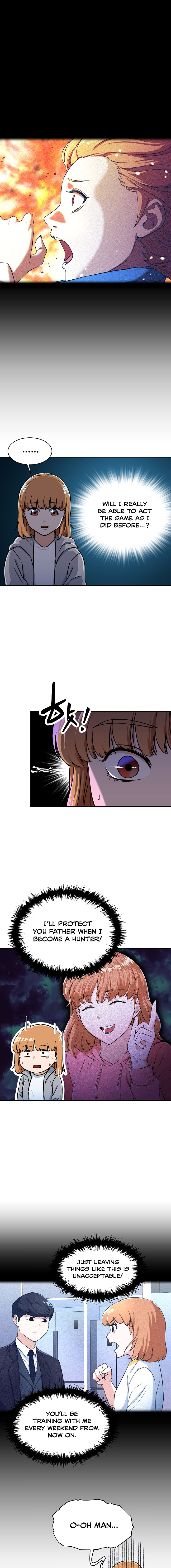 My Dad Is Too Strong Chap 36 - Next Chap 37