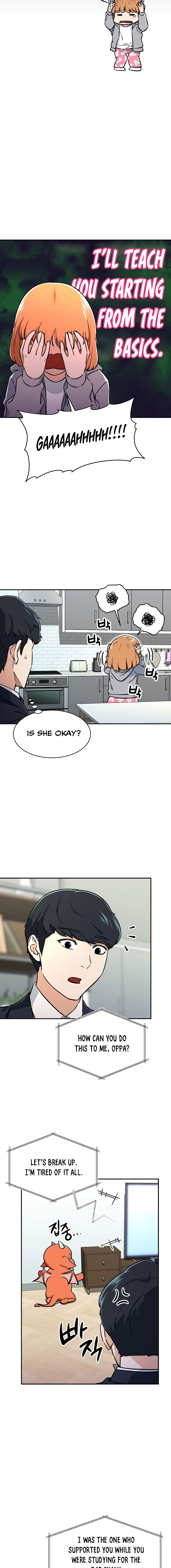 My Dad Is Too Strong Chap 36 - Next Chap 37