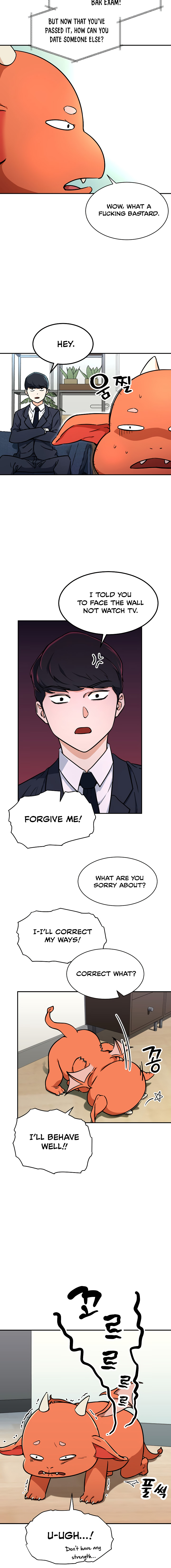 My Dad Is Too Strong Chap 36 - Next Chap 37