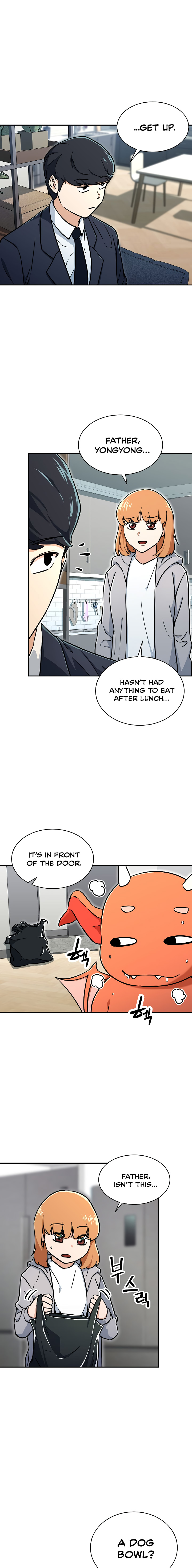 My Dad Is Too Strong Chap 36 - Next Chap 37