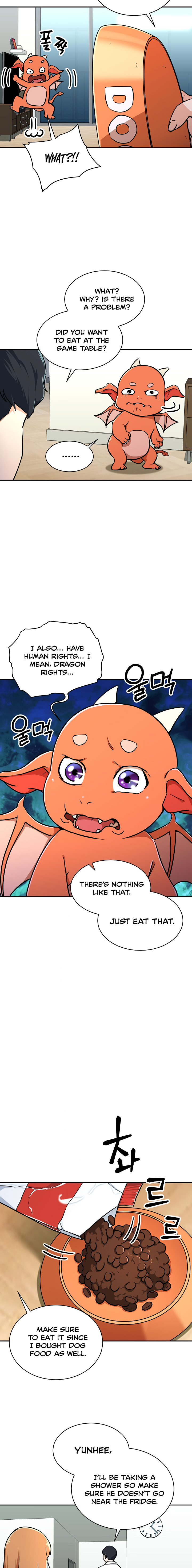 My Dad Is Too Strong Chap 36 - Next Chap 37